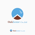 ayo (cxd01263)さんの「Oakhome Co.,Ltd」のロゴ作成への提案