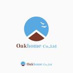 ayo (cxd01263)さんの「Oakhome Co.,Ltd」のロゴ作成への提案