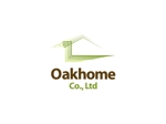 nekonoteya (nozomi_s)さんの「Oakhome Co.,Ltd」のロゴ作成への提案