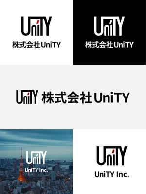 eDesign (eye-t-o)さんの『株式会社UniTY』のロゴへの提案