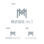 株式会社note (note_inc)さんの株式会社　　m．1    （ロゴ制作）への提案
