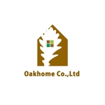 Protostellaさんの「Oakhome Co.,Ltd」のロゴ作成への提案