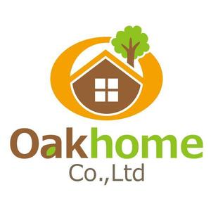 寺川ゆきち ()さんの「Oakhome Co.,Ltd」のロゴ作成への提案