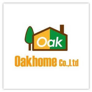 d:tOsh (Hapio)さんの「Oakhome Co.,Ltd」のロゴ作成への提案