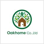 asakawa-designさんの「Oakhome Co.,Ltd」のロゴ作成への提案