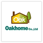 d:tOsh (Hapio)さんの「Oakhome Co.,Ltd」のロゴ作成への提案