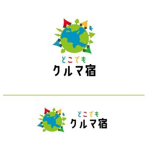 せのお しんや (senoo-shinya)さんの新事業キャンピングカーレンタルサービス「どこでもクルマ宿」のブランドロゴ制作への提案