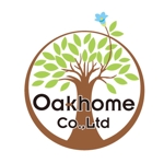 tea_treeさんの「Oakhome Co.,Ltd」のロゴ作成への提案