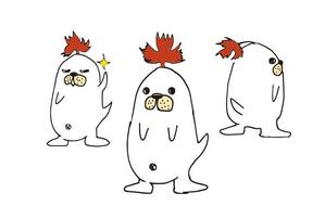 じじ (jirom)さんのカナダをPRするゆるキャラ「かなたん」のデザインへの提案