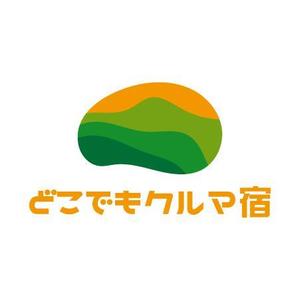 teppei (teppei-miyamoto)さんの新事業キャンピングカーレンタルサービス「どこでもクルマ宿」のブランドロゴ制作への提案