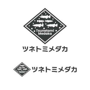 j-design (j-design)さんのメダカ屋　「恒富メダカ」のロゴへの提案