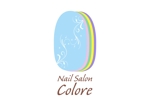 tora (tora_09)さんのネイルサロンNail Salon Colore のロゴへの提案
