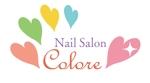 naru (narunell)さんのネイルサロンNail Salon Colore のロゴへの提案