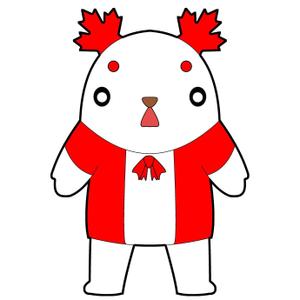 さんのカナダをPRするゆるキャラ「かなたん」のデザインへの提案