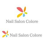 teppei (teppei-miyamoto)さんのネイルサロンNail Salon Colore のロゴへの提案