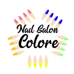 fujio8さんのネイルサロンNail Salon Colore のロゴへの提案