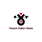 Q (qtoon)さんのポーカーニュースサイトのロゴ作成への提案