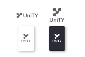 山田デザイン室 (yamadalan)さんの『株式会社UniTY』のロゴへの提案