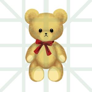 Elz(Elite) (Elite)さんの長財布商品のメインデザインとして財布表面に配置するクマのイラストへの提案