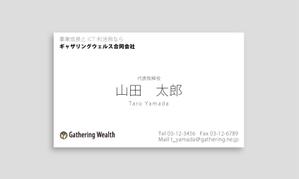 87g_second (87g_second)さんの配置と文字バランスだけのとても簡単な名刺レイアウト作成への提案
