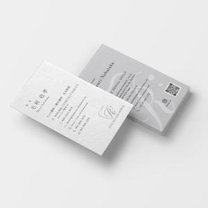 YFTR (YFTR)さんの歯科クリニック「リッツ歯科・矯正歯科　大分駅前」の名刺のデザインへの提案