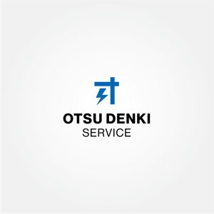 tanaka10 (tanaka10)さんの電気設備業「株式会社大津電気サービス」のロゴへの提案