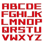 zbb27430 (zbb27430)さんのA～Zのアルファベットの3Dっぽいデザインを募集します！への提案