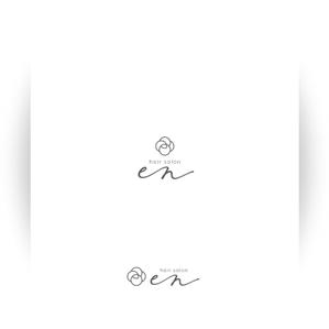 KOHana_DESIGN (diesel27)さんの美容室【 en】のロゴへの提案