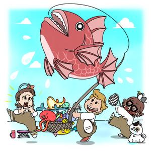 minamino (minamino_kotoko)さんの飲食店ブランドのキャラクターを使用したイラスト作成への提案