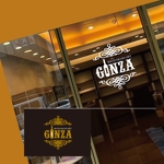 tori_D (toriyabe)さんの食品セレクトショップ「HOUEI GRAND GIFT GINZA」のファサード文字デザインの依頼への提案