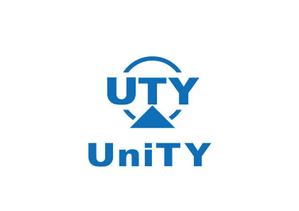 リオングラフィカ (shibazakura)さんの『株式会社UniTY』のロゴへの提案