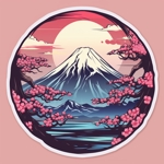 shin_design (shinx1220)さんのステッカーの富士山デザインを募集への提案