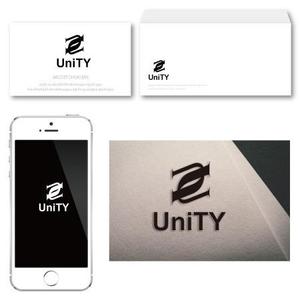 mura (T-mura)さんの『株式会社UniTY』のロゴへの提案