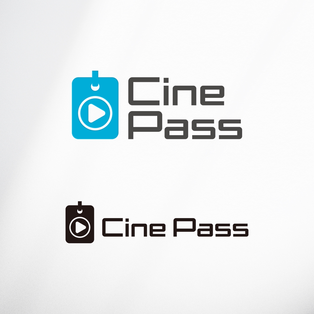 サブスク映像制作サービスの「CinePass（シネパス）」というサービスのサービスロゴ
