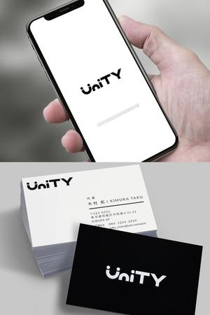YOO GRAPH (fujiseyoo)さんの『株式会社UniTY』のロゴへの提案