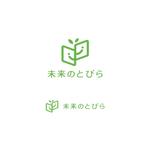 LUCKY2020 (LUCKY2020)さんの【ロゴ制作】新規立上事業　就労支援事業「未来のとびら」のロゴ制作への提案