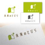 Hi-Design (hirokips)さんの【ロゴ制作】新規立上事業　就労支援事業「未来のとびら」のロゴ制作への提案