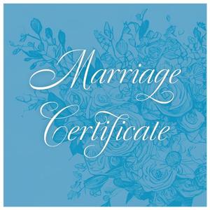 pbox (pbox)さんの結婚証明書の表紙デザインへの提案
