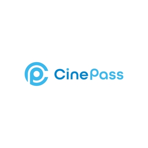 Q (qtoon)さんのサブスク映像制作サービスの「CinePass（シネパス）」というサービスのサービスロゴへの提案