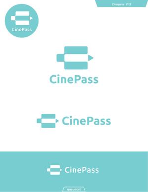 queuecat (queuecat)さんのサブスク映像制作サービスの「CinePass（シネパス）」というサービスのサービスロゴへの提案