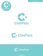 queuecat (queuecat)さんのサブスク映像制作サービスの「CinePass（シネパス）」というサービスのサービスロゴへの提案