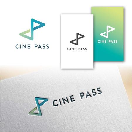 Hi-Design (hirokips)さんのサブスク映像制作サービスの「CinePass（シネパス）」というサービスのサービスロゴへの提案