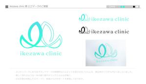 よしっぱち (44_8)さんの消化器内科と美容皮膚科併設のクリニックのロゴへの提案