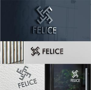 agnes (agnes)さんのECショップ「FELICE」のロゴ への提案