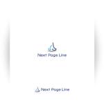 KOHana_DESIGN (diesel27)さんの海外人材紹介サービス「Next Page Line」のロゴへの提案