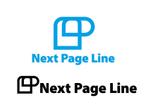 日和屋 hiyoriya (shibazakura)さんの海外人材紹介サービス「Next Page Line」のロゴへの提案