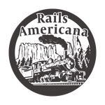 Epicdays Studio (a2c0303)さんの米国鉄道模型ジオラマコンテンツ「Rails Americana」ロゴ制作への提案