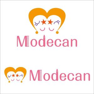 T2-3741さんの「美容師とカットモデルのマッチング Modecan」のロゴ作成 - 【選定確約】への提案