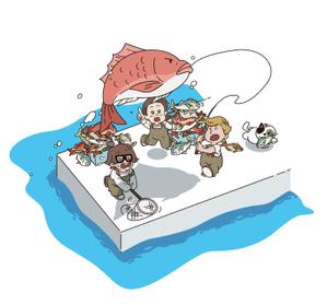 株式会社AZITO (azito_inc)さんの飲食店ブランドのキャラクターを使用したイラスト作成への提案