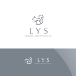 Nyankichi.com (Nyankichi_com)さんのプライベートサロン　LYS（リス）の　ロゴへの提案